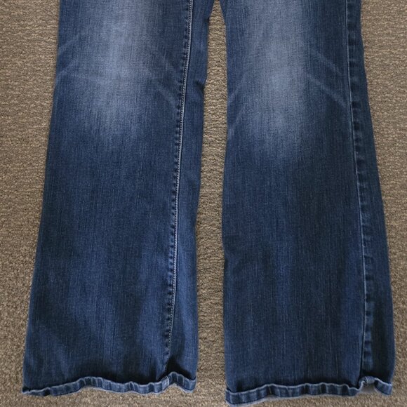 American Eagle AE Original Boot Stretch Jeans Size 12 Reg - Picture 4 of 4